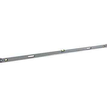 Уровень строительный КОБАЛЬТ Экстра, 2000 мм, профиль 30 x 65 мм, 3 глазка, 2 ручки