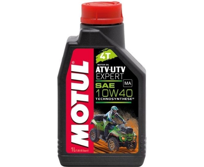 Масло MOTUL ATV-UTV Expert 4T 10w40 (1л)