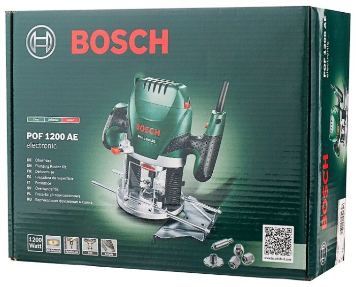 Фрезер BOSCH  POF 1200 AE