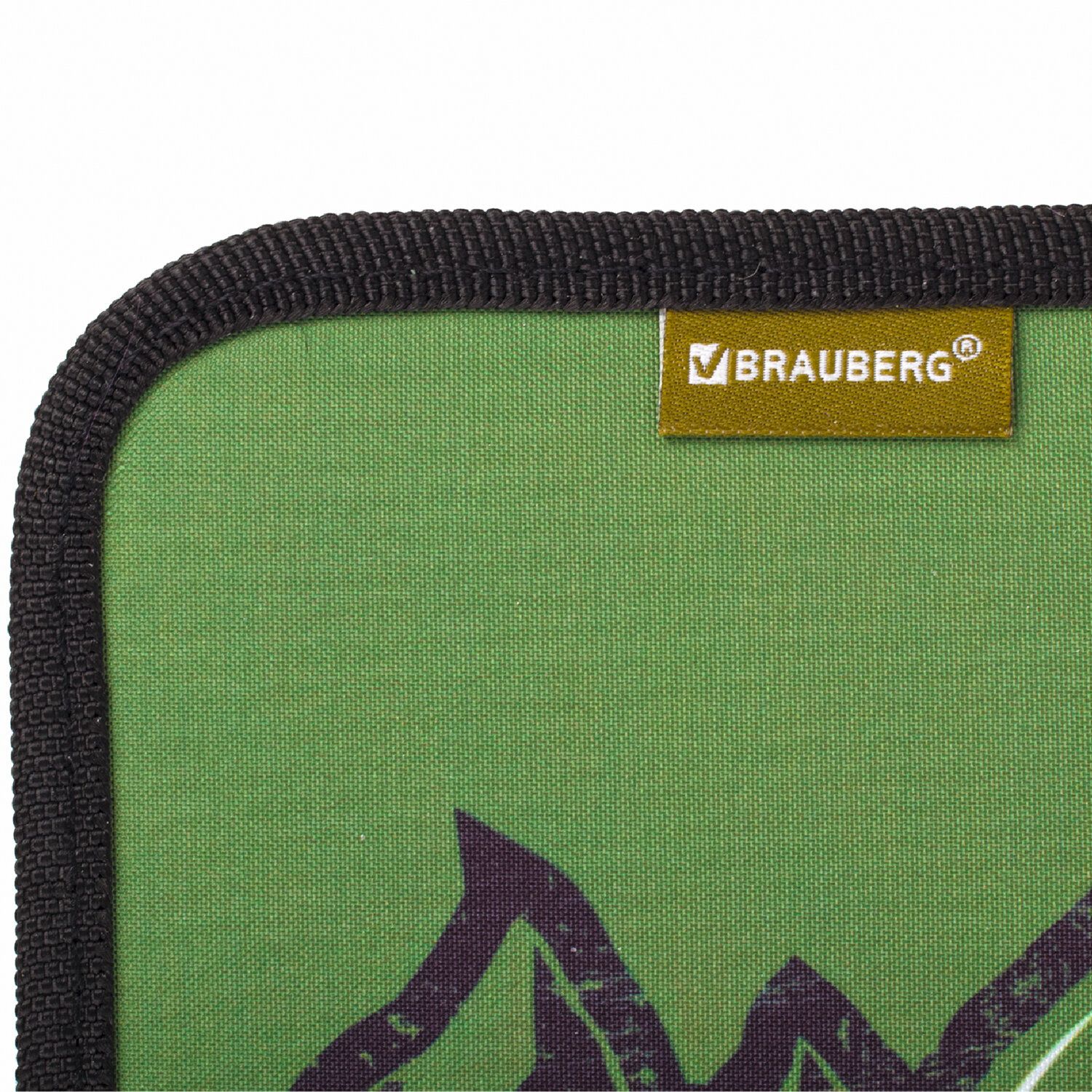 Пенал BRAUBERG, 1 отделение, 1 откидная планка, полиэстер, 21х14 см, "Mountain conqueror", 270310