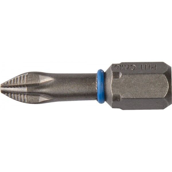 Биты ЗУБР "ЭКСПЕРТ" торсионные кованые, обточенные 26011-1-25-2