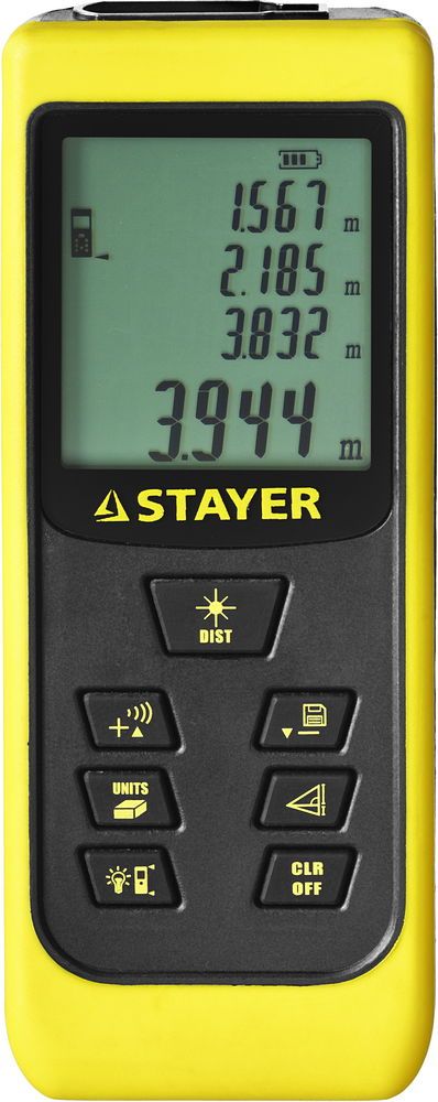 Дальномер лазерный STAYER "MASTER" MAX-Control
