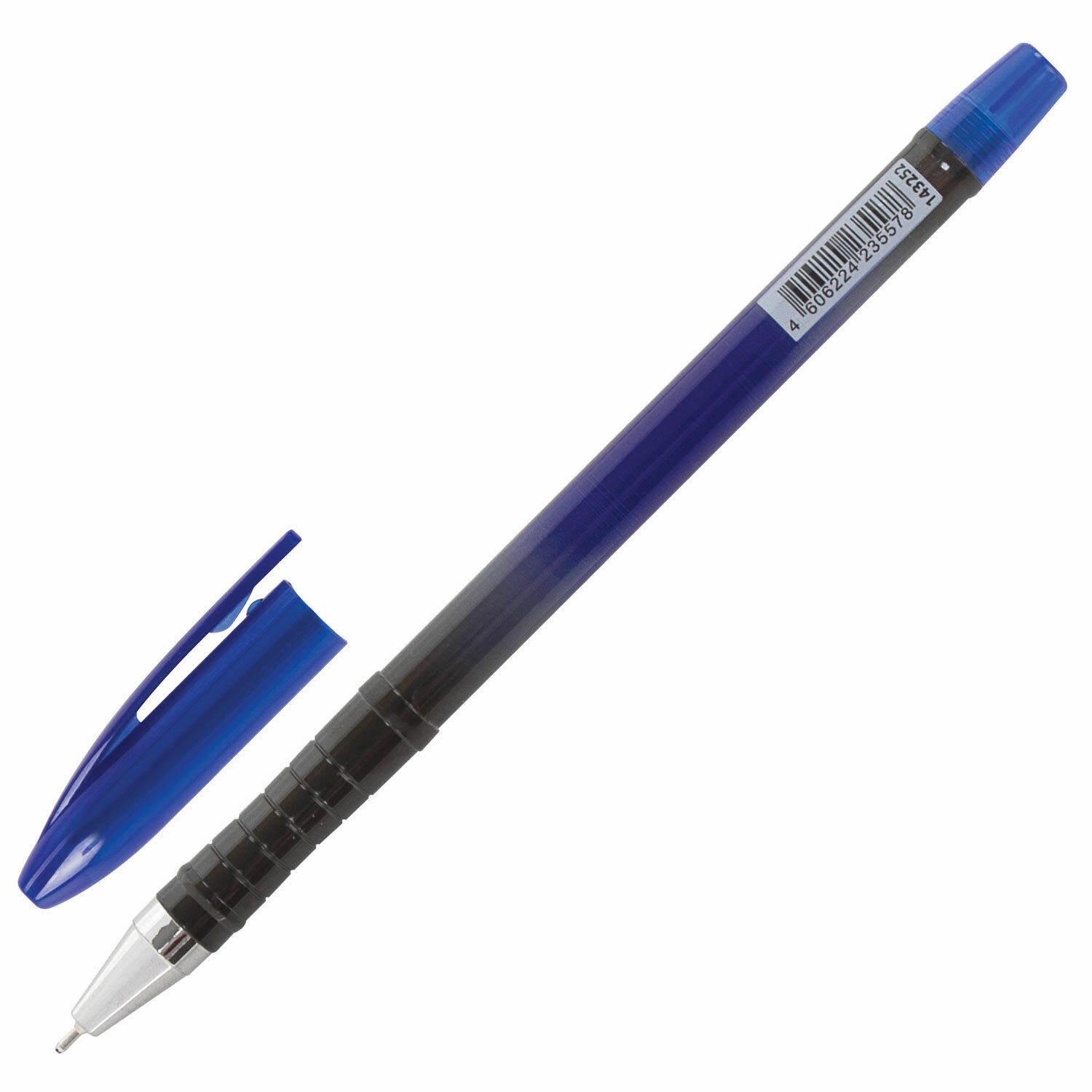 Набор ручек шариковых масляных BRAUBERG "MODEL M / MODEL XL", 10 ручек в упаковке, 143361