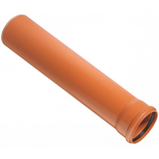 Труба НПВХ D-160х4,0мм L-2000 SN/4 (НК)