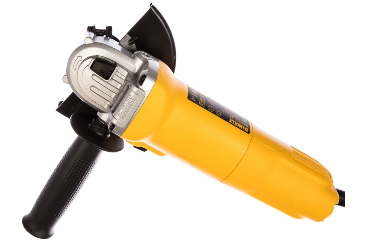 Машина шлифовальная угловая DWE4119 DeWalt