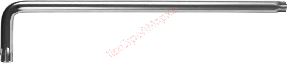 Ключ KRAFTOOL "INDUSTRIE" имбусовый, длинный, Cr-Mo, хромосатинированное покрытие, TX 55