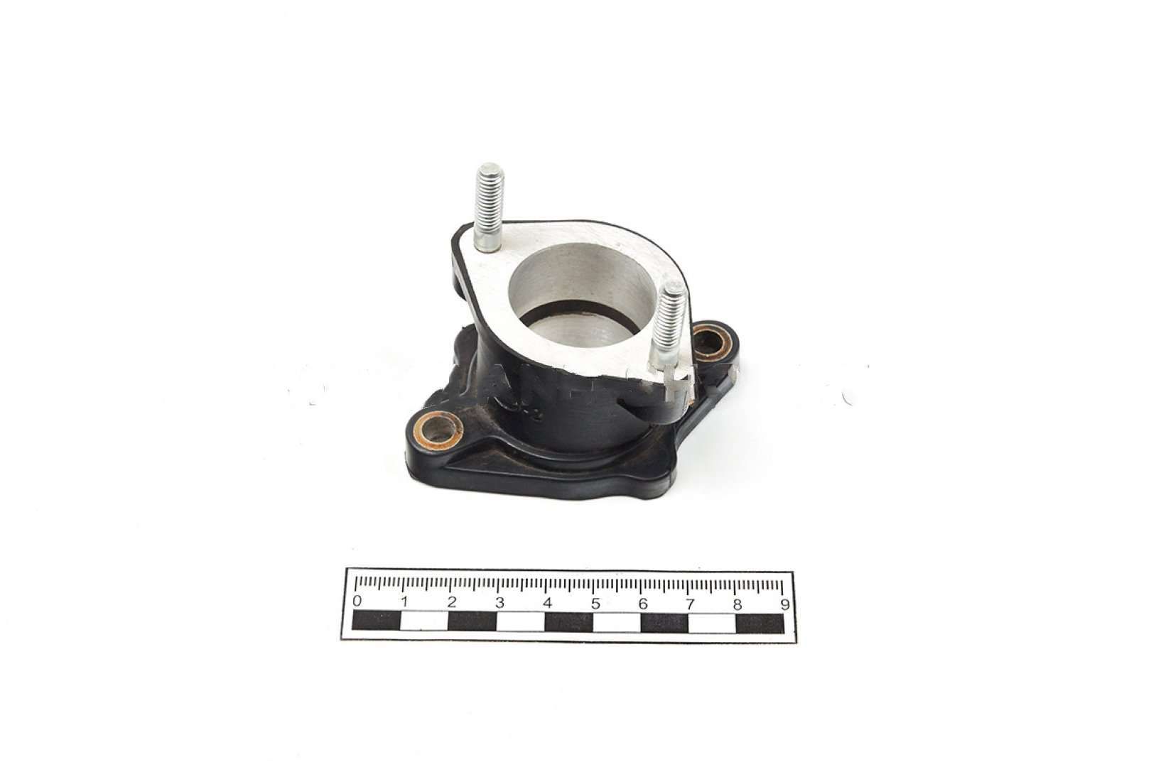 Патрубок впускной мото (металл) 156FMI (CB125D) 161FMJ (CB150D) 162FMJ (CG150D)