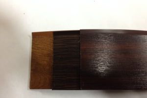 Нащельник 50мм Темный дуб