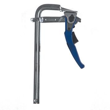 Струбцина F-образная рычажная 80 х 200 мм, кованая КОБАЛЬТ