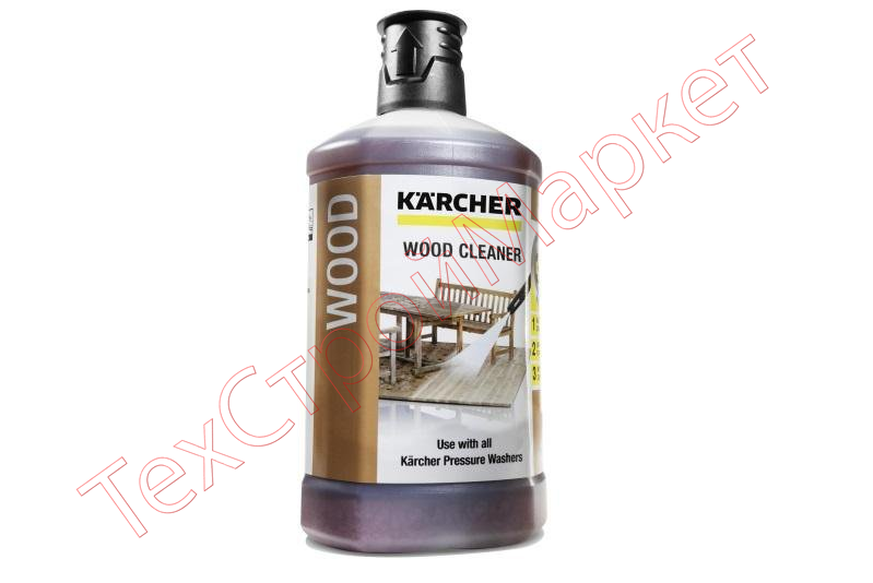 Средство для чистки древесины Karcher RM 612 (1л) 6.295-757.0