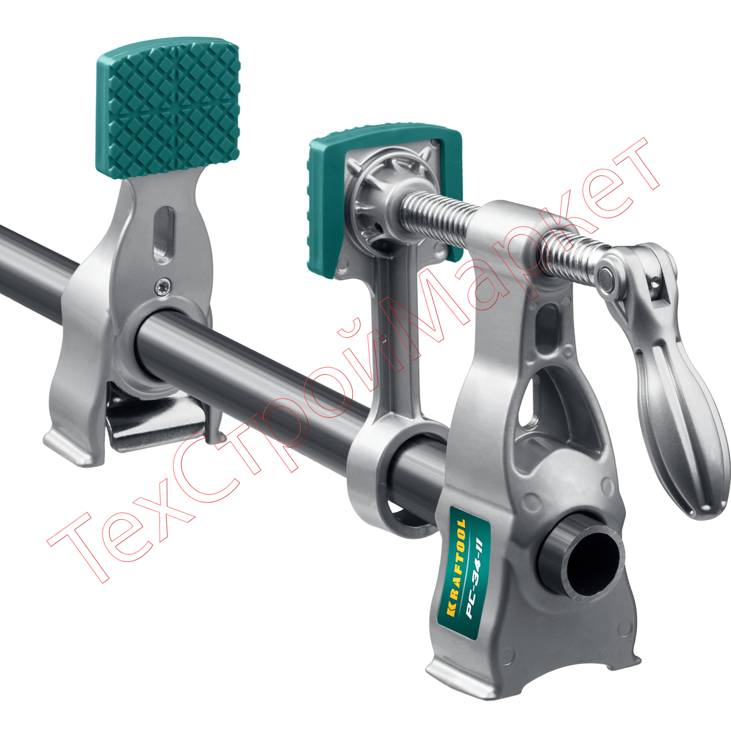 Струбцина трубная PC-34-11 3/4"  KRAFTOOL 