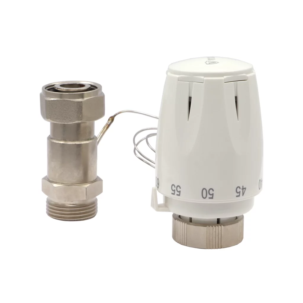 Термоголовка с выносным проточным сенсором М30 х 1,5 VR298 