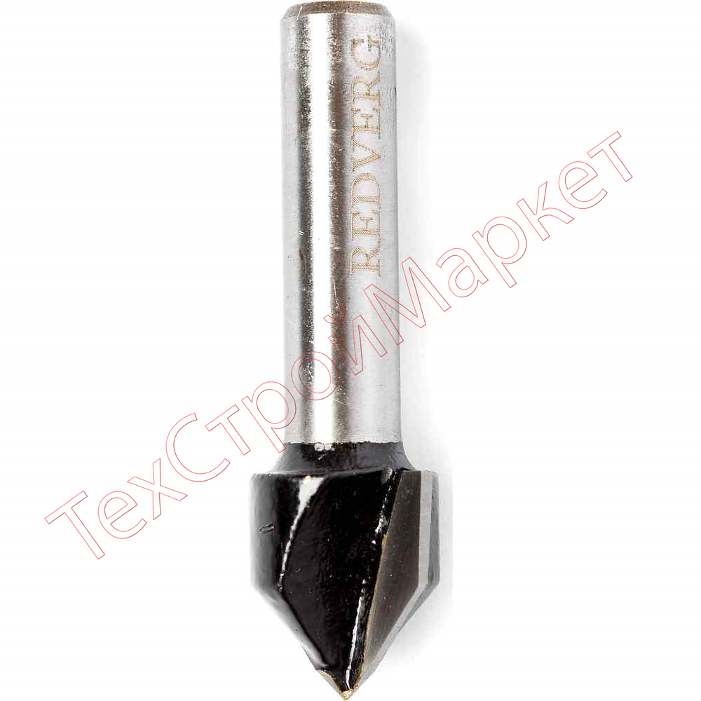 Фреза RedVerg HM V-образная пазовая 16х16х48х90мм(840631)
