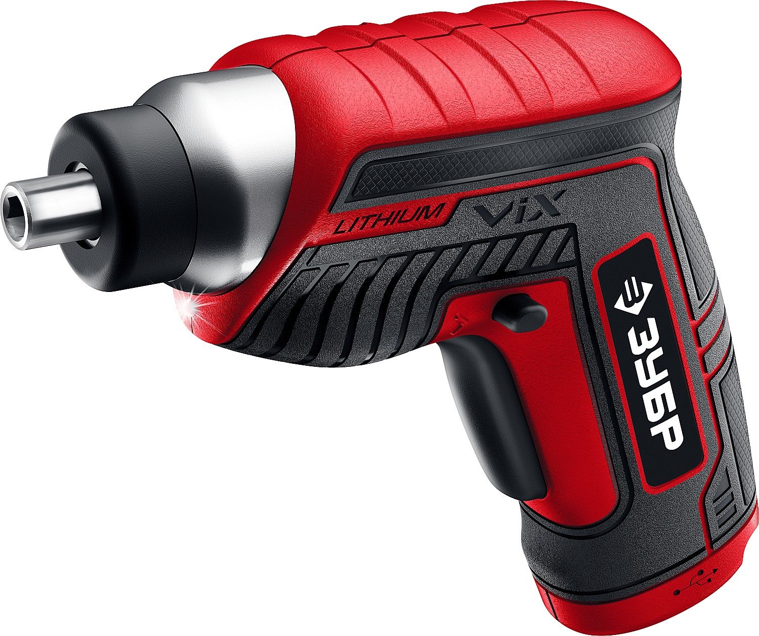 Отвертка аккумуляторная ЗУБР ЗО-Е-3.6 Ли