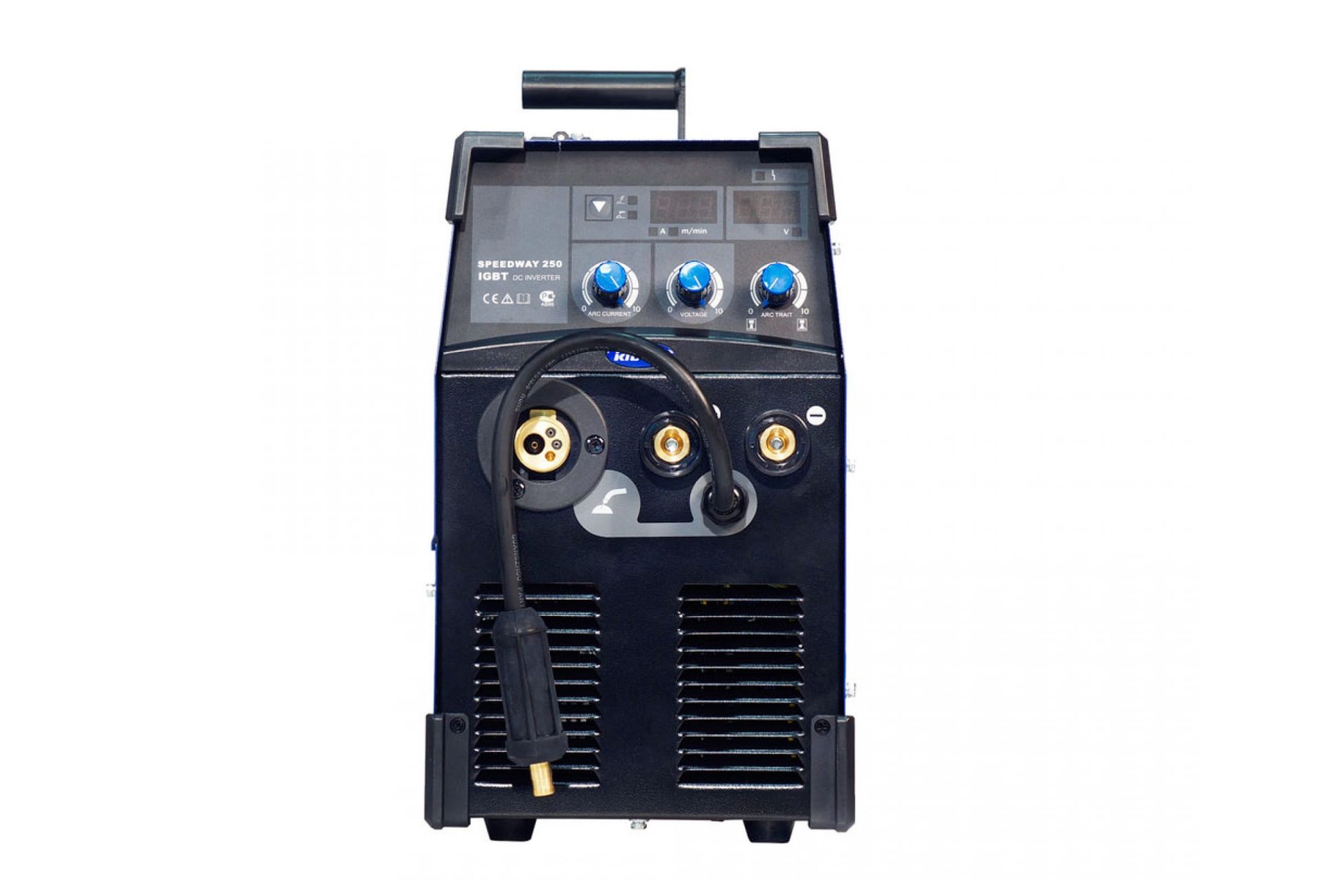 Аппарат инверторный сварочный полуавтомат Aurora PRO SPEEDWAY 250 IGBT