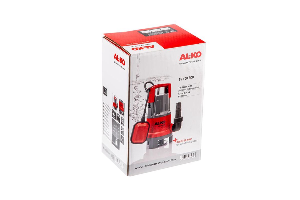 Насос погружной для грязной воды  AL-KO TS 400 Eco