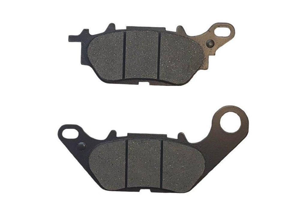 Колодки тормозные дисковые #19 YBR125 ТИП1