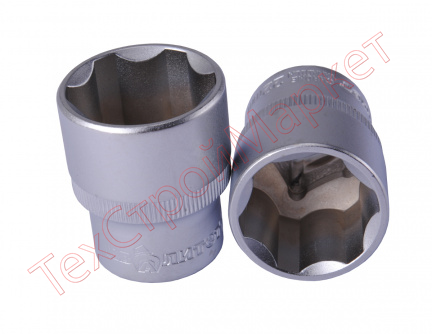 Головка торцевая Квалитет 12-гранная 1/2" 8 мм ГТ12-08-12