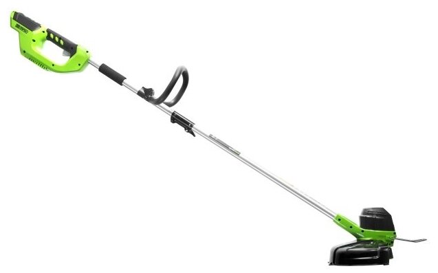 Триммер аккумуляторный GD40BC, 40V, 40 см, бесщеточный, без АКБ и ЗУ Greenworks