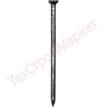 Гвозди строительные оцинкованные, ГОСТ 4028-63, 100 x 4.0мм 10шт, ЗУБР