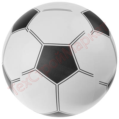 Мяч надувной Футбол 30 см