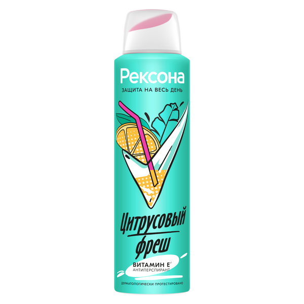 Дезодорант Rexona Цитрусовый Фреш Женский 150мл