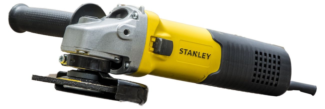 Машина шлифовальная угловая Stanley STGS9125