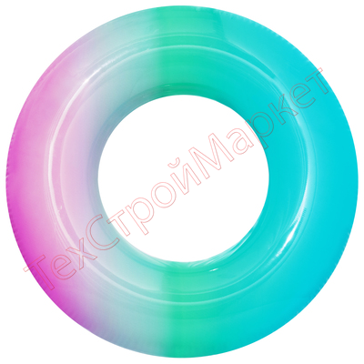 Круг для плавания Bestway "Радуга" 91 см, от 10 лет, цвета микс