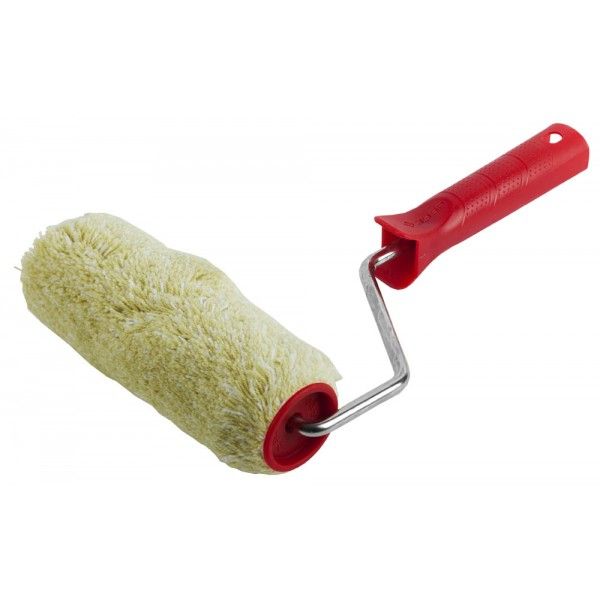 Валик малярный СИНТЕКС 48, 180 мм, d=48 мм, ворс 18 мм, ручка d=8 мм, ЗУБР