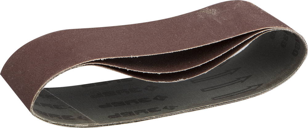 Лента шлифовальная универсальная ЗУБР "МАСТЕР" 75х457 мм. для ЛШМ, 3 шт. P180