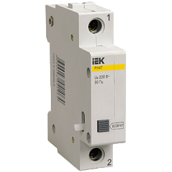 Расцепитель РН47 на DIN-рейку IEK (для автоматов нового образца) MVA01D-RN