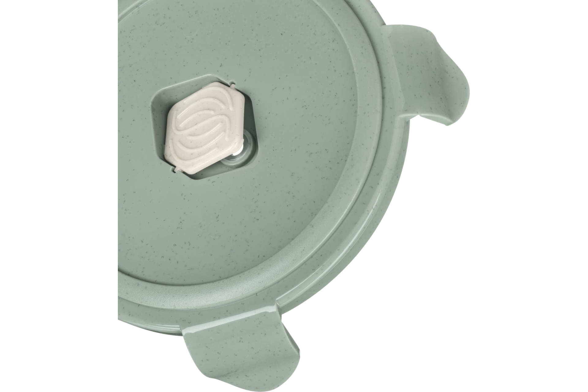 Контейнер для холодильника и микроволновой печи с клапаном Eco Style 0,55л (зеленый флэк)