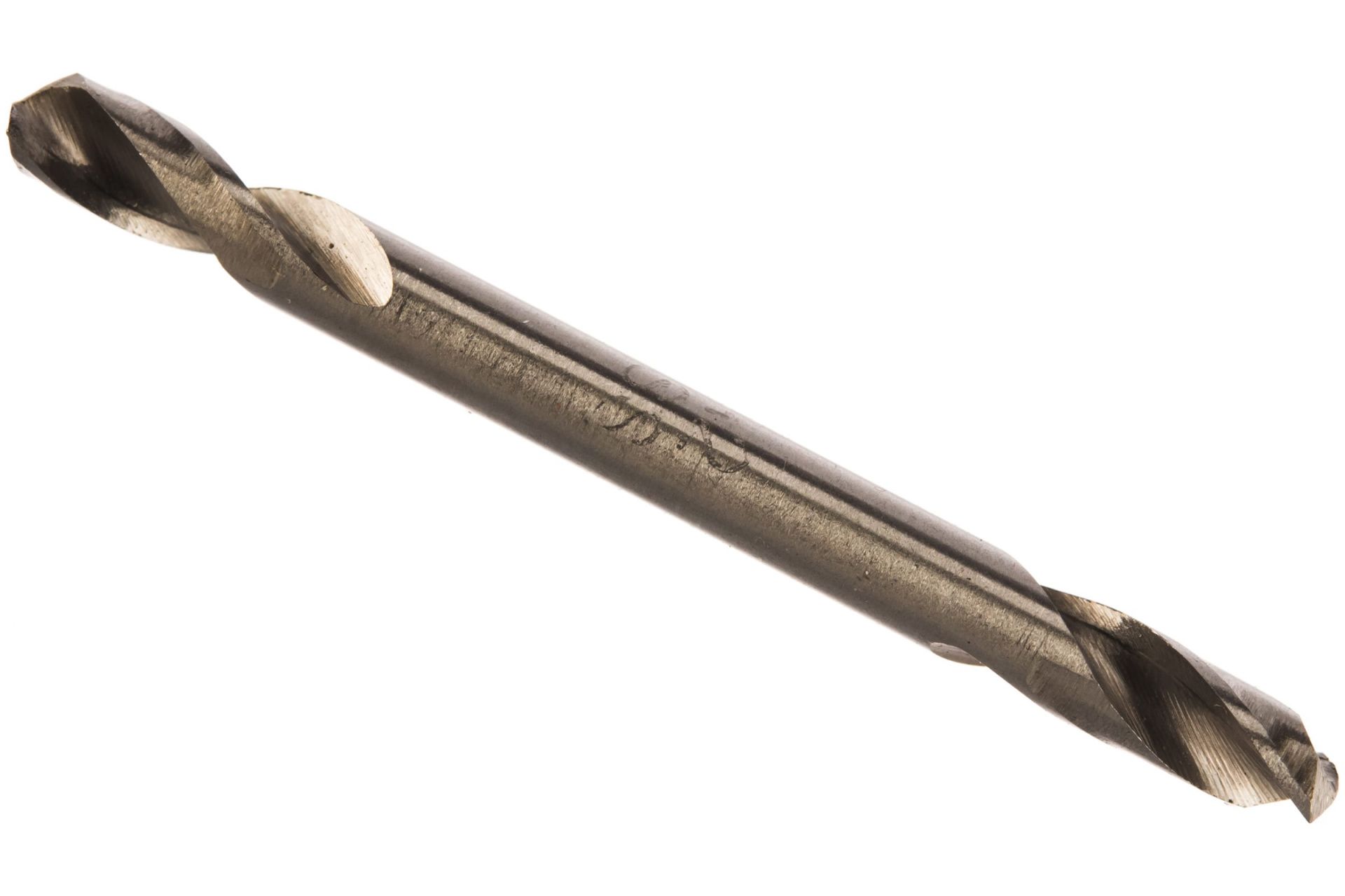 Сверло по металлу двустороннее Р6М5 4,2 х 51 мм (2шт.) блистер ПРАКТИКА  