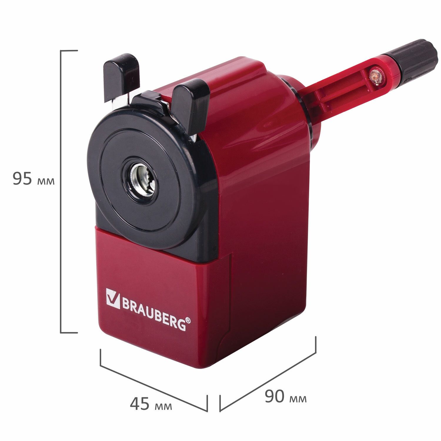 Механическая точилка купить. Точилка БРАУБЕРГ механическая. Точилка механическая "BRAUBERG" Jet 229566. Точилка механическая BRAUBERG, чёрный/бордовый. BRAUBERG точилка 222517.