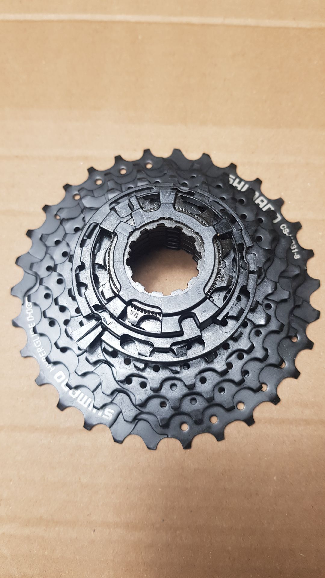 Кассета CS-HG31 SHIMANO 8 скоростей, 11-30 зубьев