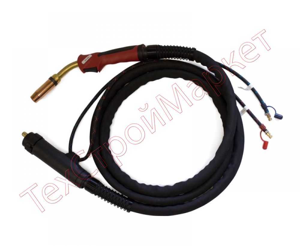 Горелка MIG 500 WATER COOL 500A(60%) EURO 3m  Aurora