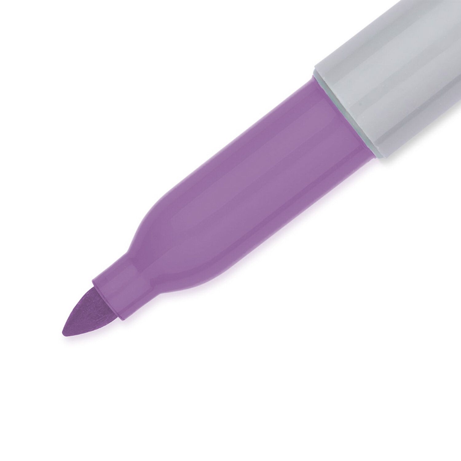 Маркер перманентный ЕЖЕВИЧНЫЙ SHARPIE "Fine", круглый наконечник, 1 мм, 2025039