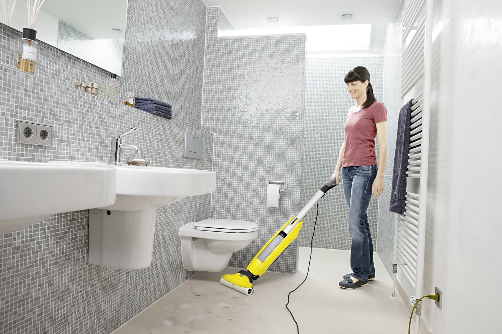 Пылесос для влажной уборки Karcher FC 5 *EU 1.055-400.0