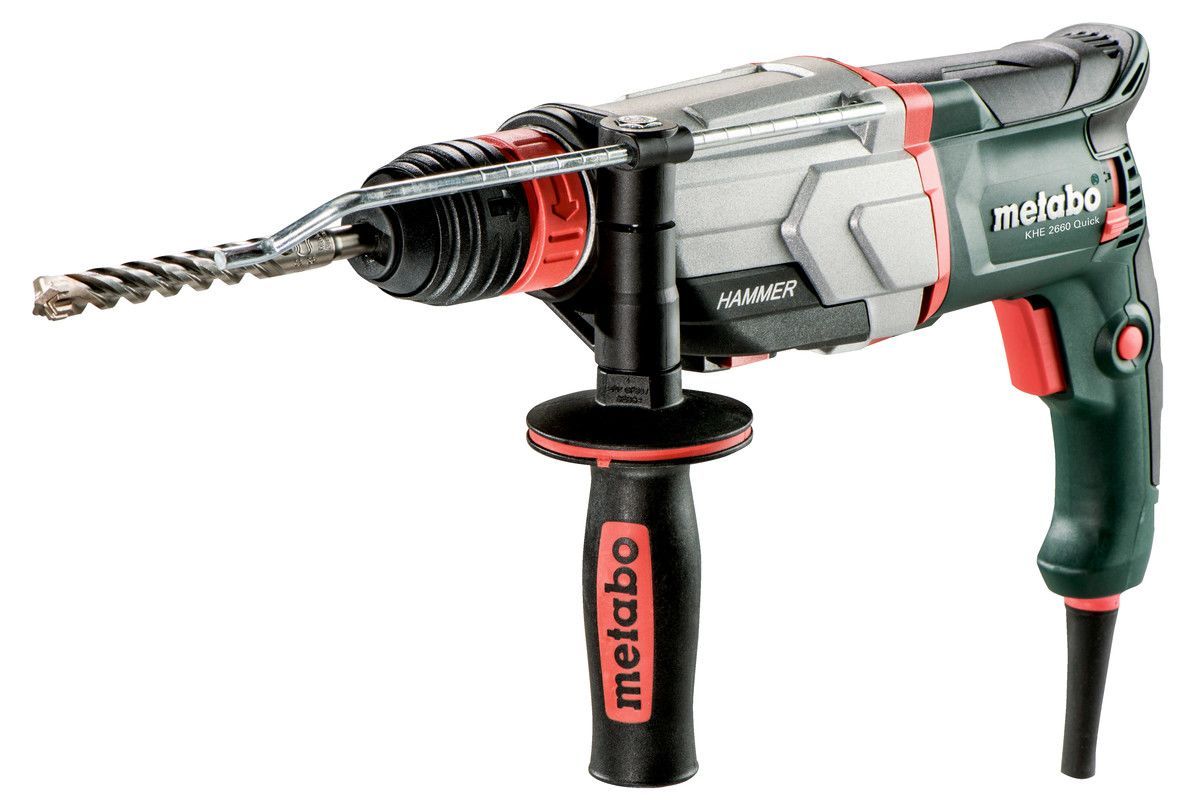 Перфоратор Metabo KHE 2660 Quick 3х-р,SDS+,850вт