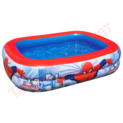 Бассейн надувной Bestway Spider-Man 201 х 150 х 51 см, от 6 лет