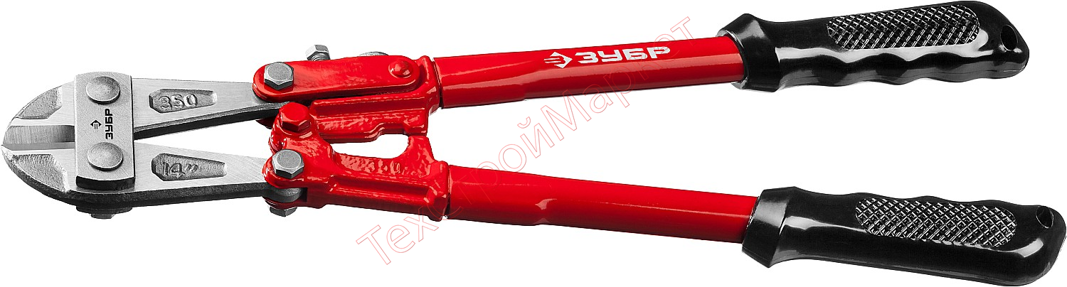 Болторез, max d=8 / HRC35 d=6, 350 мм, ЗУБР