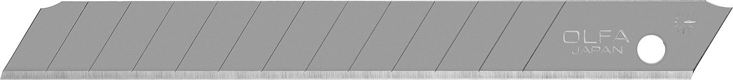 Лезвие OLFA сегментированное, 9х80х0,38мм, 10шт