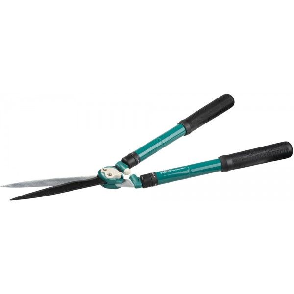 Кусторез с телескопическими ручками и волнообразными лезвиями, 630-840мм RACO 