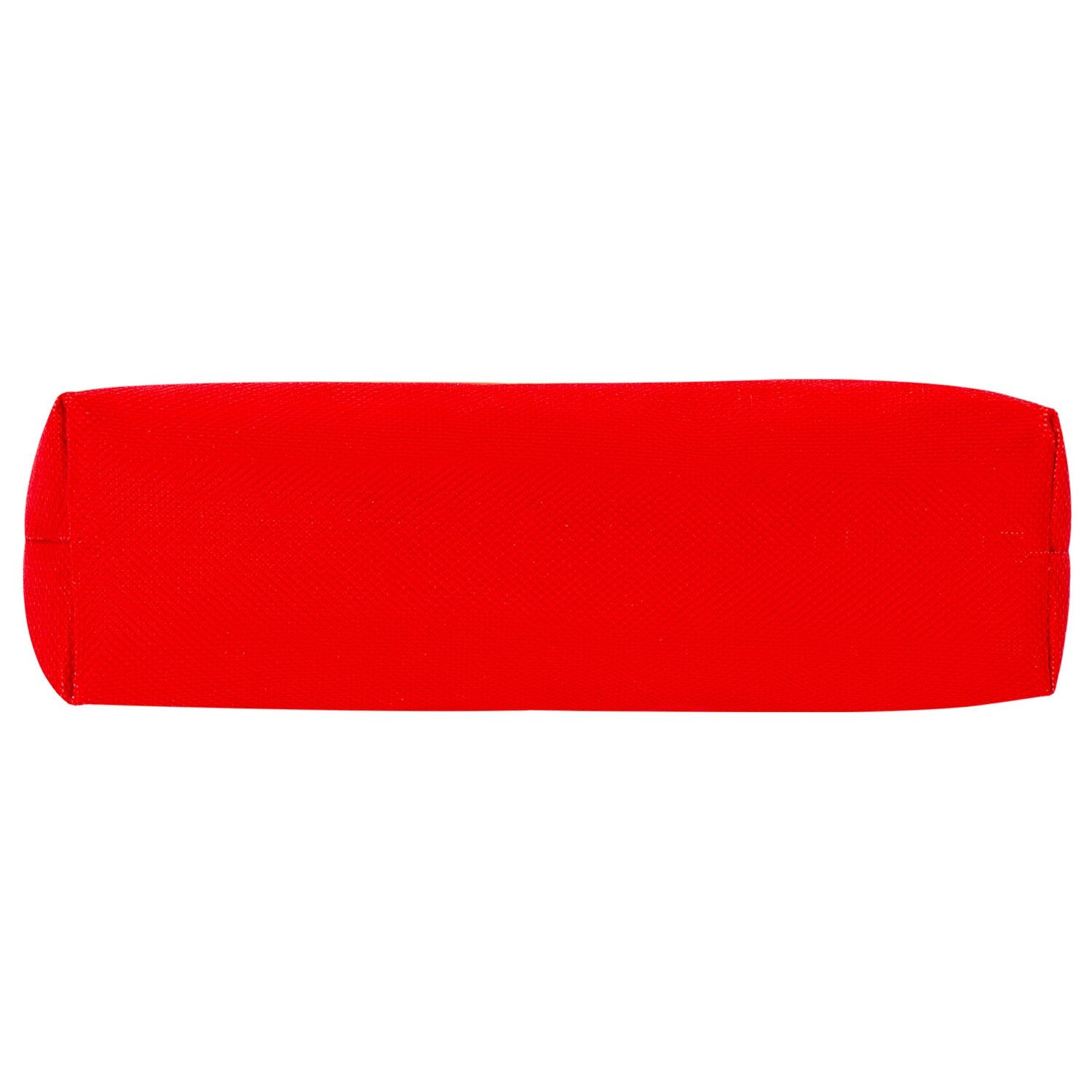 Пенал-тубус ПИФАГОР на молнии, текстиль, красный, 20х5 см, 104387