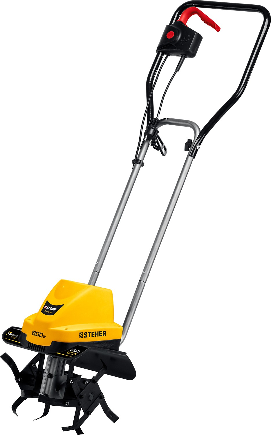 Культиватор электрический STEHER 800 Вт.