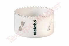 Коронка биметаллическая Metabo HSS-CO 56 мм