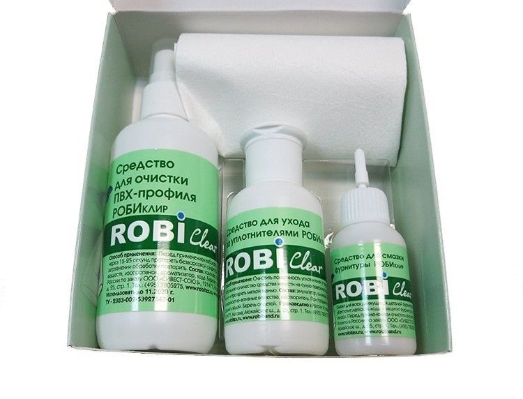 Набор для ухода ROBI clear