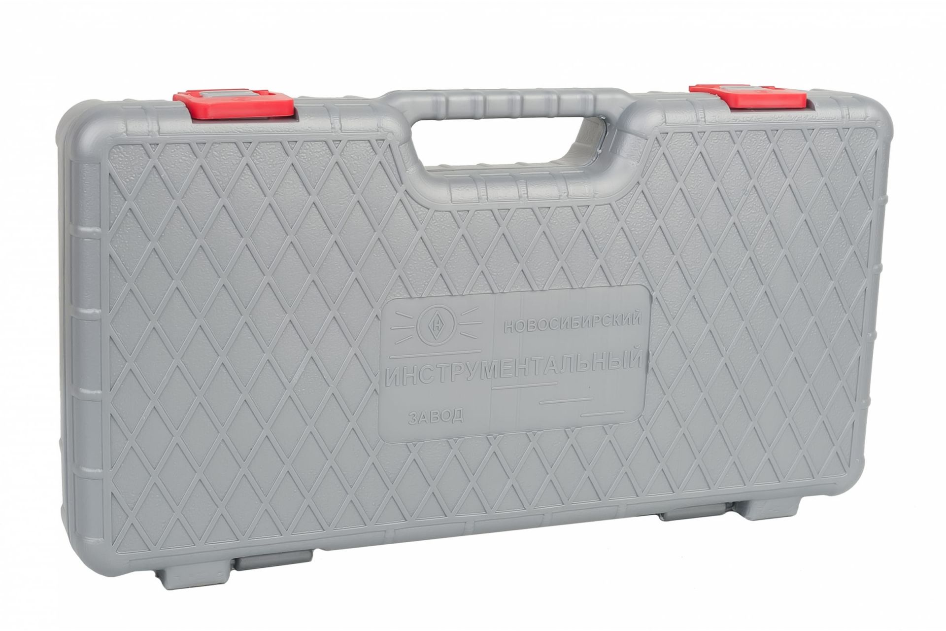 Набор торцовых головок, 1/2", сталь 40Х, в пластиковом кейсе, 26 предметов, НИЗ "Шоферский инструмент №4"