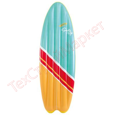 Доска для сёрфинга надувная INTEX 178 х 69 см, цвет микс