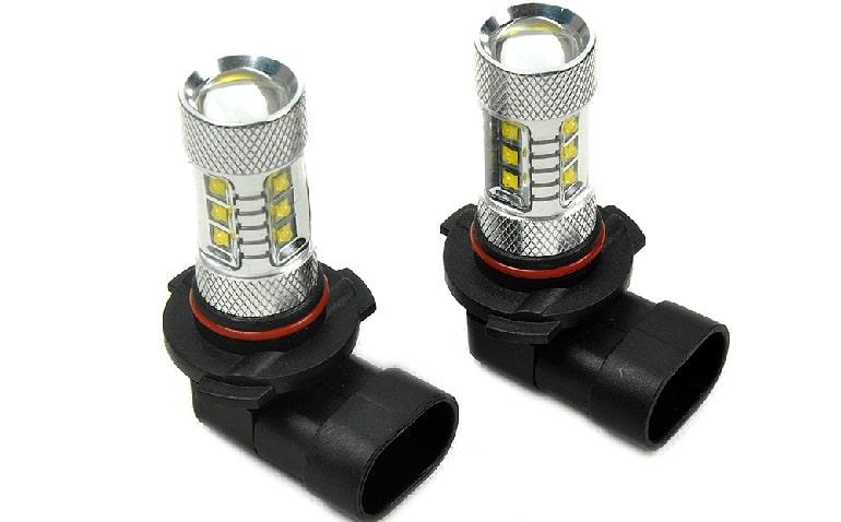 Автолампа HB3/9005(60) P20d 24 SMD LED WHITE (2 шт.) 12V AV-9005(24SMD)